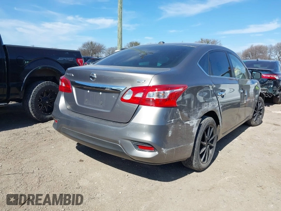 2016 Nissan Sentra SR with VIN 3N1AB7AP7GL669062, listed as a IAAI auction lot 41676408 with 124,397 mi miles and . Bid and sale history available at DreamBid. Image 4.