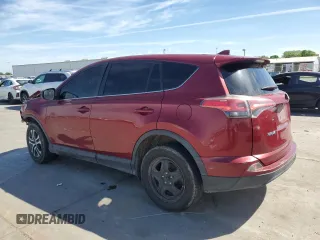 2018 Toyota RAV4 LE with VIN 2T3BFREV0JW787271, listed as a Copart auction lot 52822545 with 103,892 mi miles and Clean Title. Bid and sale history available at carsss.com. Image 2.
