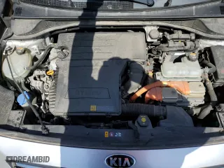 2019 Kia Niro LX with VIN KNDCB3LC0K5242646, listed as a Copart auction lot 46588875 with 105,483 mi miles and Non Repairable. Bid and sale history available at carsss.com. Image 12.