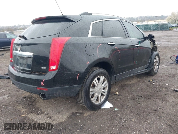 2016 Cadillac SRX Luxury Collection with VIN 3GYFNEE33GS561222, listed as a IAAI auction lot 42012531 with 82,324 mi miles. Bid and sale history available at carsss.com. Image 4.