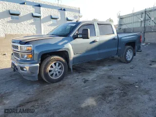 2014 Chevrolet Silverado 1500 LT with VIN 3GCUKREC5EG276437, listed as a Copart auction lot 73252204 with 183,874 mi miles and Salvage Title. Bid and sale history available at carsss.com. Image 1.