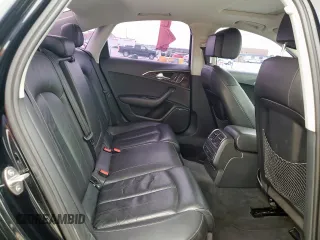2016 Audi A6 Premium Plus with VIN WAUFGAFC0GN002774, listed as a Copart auction lot 52775355 with 140,188 mi miles and Salvage Title. Bid and sale history available at DreamBid. Image 10.