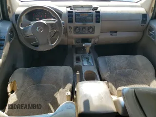 2008 Nissan Frontier SE with VIN 1N6AD07W98C403386, listed as a Copart auction lot 53704085 with 352,993 mi miles and Salvage title. Bid and sale history available at DreamBid. Image 8.