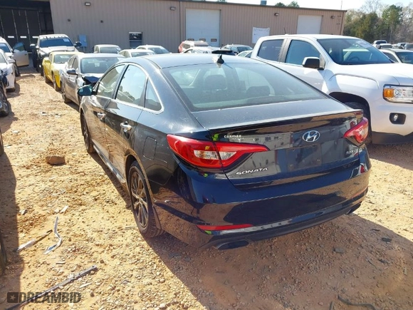 2015 Hyundai Sonata 2.4L Limited with VIN 5NPE34AF3FH191321, listed as a IAAI auction lot 41879633 with 145,617 mi miles. Bid and sale history available at carsss.com. Image 3.