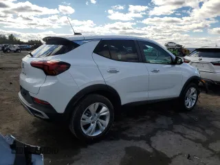 2024 Buick Encore GX Preferred with VIN KL4AMCSL6RB134878, listed as a Copart auction lot 47115555 with 3,116 mi miles and Salvage title. Bid and sale history available at DreamBid. Image 3.