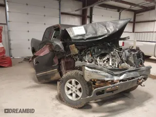 2002 Chevrolet Silverado 1500 LS with VIN 2GCEK19VX21365202, listed as a IAAI auction lot 41538496 with 1 mi miles. Bid and sale history available at carsss.com. Image 1.