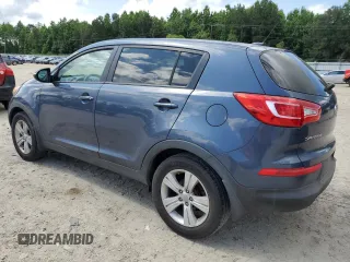 2012 Kia Sportage LX with VIN KNDPBCA27C7330112, listed as a Copart auction lot 59872465 with 220,929 mi miles and Clean title. Bid and sale history available at DreamBid. Image 2.