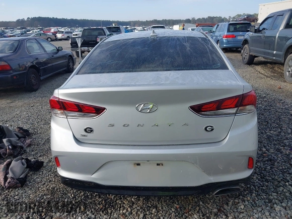 2019 Hyundai Sonata SE with VIN 5NPE24AF4KH766121, listed as a IAAI auction lot 41794665 with 101,673 mi miles and . Bid and sale history available at carsss.com. Image 17.