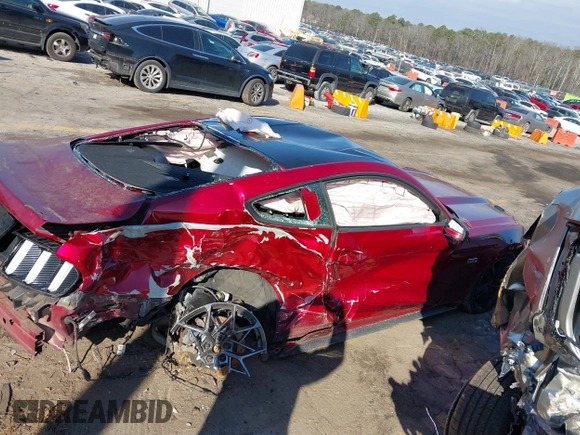 2016 Ford Mustang GT with VIN 1FA6P8CF5G5271255, listed as a IAAI auction lot 41503688 with 75,824 mi miles and . Bid and sale history available at DreamBid. Image 13.