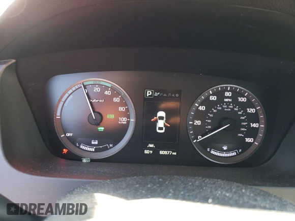 2017 Hyundai Sonata Limited with VIN KMHE34L30HA076054, listed as a Copart auction lot 77972943 with 60,977 mi miles and . Bid and sale history available at DreamBid. Image 9.