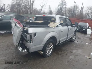 2015 Ford F-150 XLT with VIN 1FTEW1EF1FKD44263, listed as a IAAI auction lot 41935441 with 234,201 mi miles. Bid and sale history available at carsss.com. Image 4.
