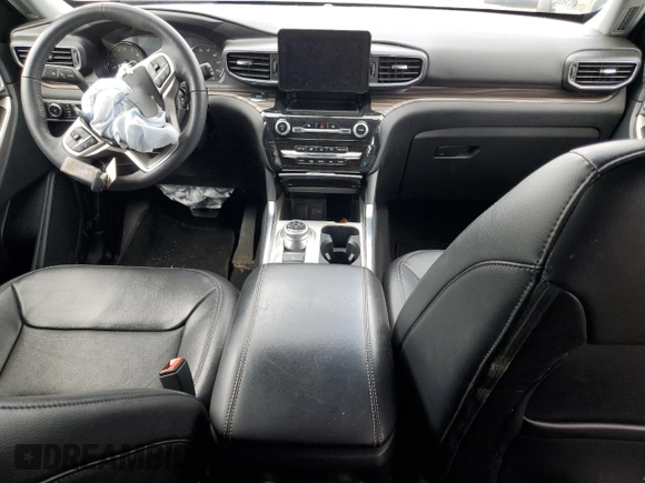2023 Ford Explorer Limited with VIN 1FMSK7FH9PGB18800, listed as a Copart auction lot 65338255 with Not provided miles and Non repairable. Bid and sale history available at DreamBid. Image 8.