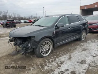 2013 Lincoln MKT EcoBoost with VIN 2LMHJ5AT3DBL55321, listed as a Copart auction lot 44260725 with 145,347 mi miles and Clean Title. Bid and sale history available at carsss.com. Image 1.