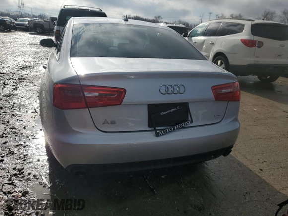2015 Audi A6 2.0T Premium with VIN WAUFFAFC9FN015461, listed as a Copart auction lot 84965344 with 100,317 mi miles and Salvage Title. Bid and sale history available at carsss.com. Image 6.