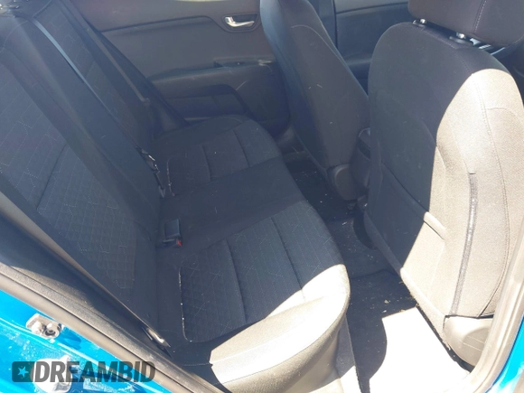 2023 Kia Rio S with VIN 3KPA25AD9PE514279, listed as a IAAI auction lot 42194256 with 76,630 mi miles and . Bid and sale history available at DreamBid. Image 8.