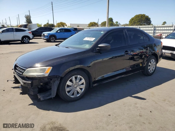 2016 Volkswagen Jetta Sedan 1.4T S with VIN 3VW267AJ0GM285374, listed as a Copart auction lot 47978965 with 106,459 mi miles and Salvage Title. Bid and sale history available at carsss.com. Image 1.