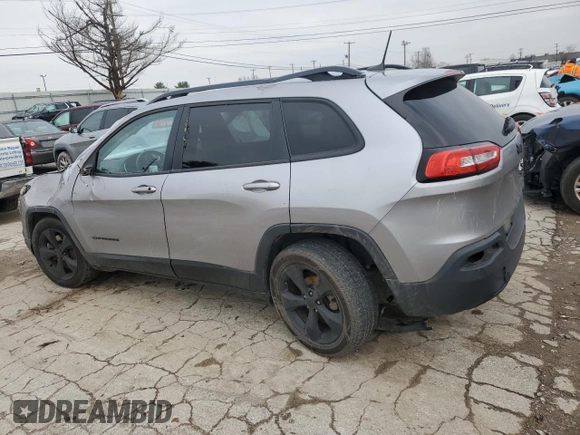 2018 Jeep Cherokee Latitude Tech Connect z VIN 1C4PJLCB7JD557234, wystawiony jako Copart lot #50689405 z przebiegiem 85 973 mil mil oraz Nie do naprawy • Non repairable. Historia ofert i sprzedaży dostępna na DreamBid. Obrazek 2.