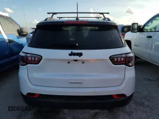 2022 Jeep Compass Altitude with VIN 3C4NJCBB6NT234351, listed as a Copart auction lot 74389044 with Not provided miles and Salvage title. Bid and sale history available at DreamBid. Image 6.