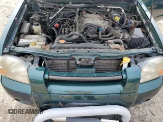2002 Nissan Frontier XE with VIN 1N6ED29Y42C352222, listed as a Copart auction lot 60746075 with 200,798 mi miles and Clean title. Bid and sale history available at DreamBid. Image 11.