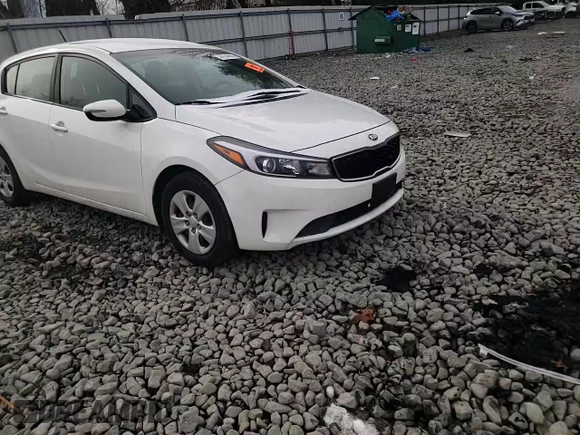 2018 Kia Forte5 LX with VIN KNAFK5A85J5774106, listed as a Copart auction lot 44764855 with 30,036 mi miles and Salvage Title. Bid and sale history available at carsss.com. Image 11.