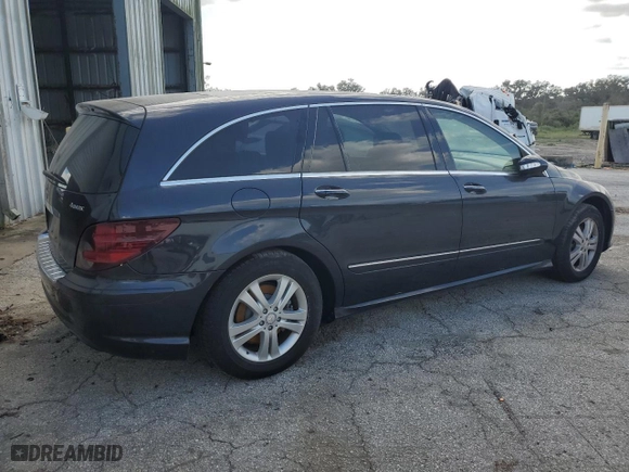 2008 Mercedes-Benz R-Class 3.5L with VIN 4JGCB65E78A074600, listed as a Copart auction lot 75117744 with 0 mi miles and Salvage Title. Bid and sale history available at carsss.com. Image 3.