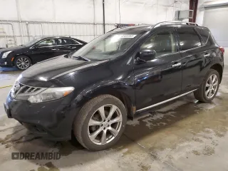 2012 Nissan Murano LE с VIN JN8AZ1MW8CW236979, выставлен на аукционе Copart как лот 63403365 с пробегом 172 465 миль миль и Списание • Salvage title. История ставок и продаж доступна на DreamBid. Изображение 1.