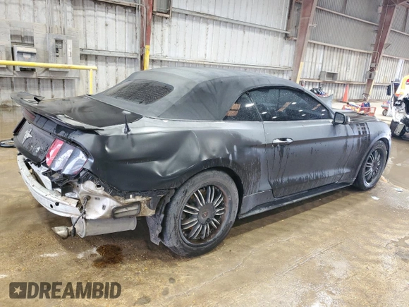 2016 Ford Mustang V6 with VIN 1FATP8EM9G5329396, listed as a Copart auction lot 56070575 with 189,901 mi miles and Salvage title. Bid and sale history available at DreamBid. Image 3.