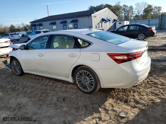 2016 Toyota Avalon Limited with VIN 4T1BK1EB2GU239986, listed as a Copart auction lot 42743565 with 41,209 mi miles and Salvage Title. Bid and sale history available at carsss.com. Image 2.