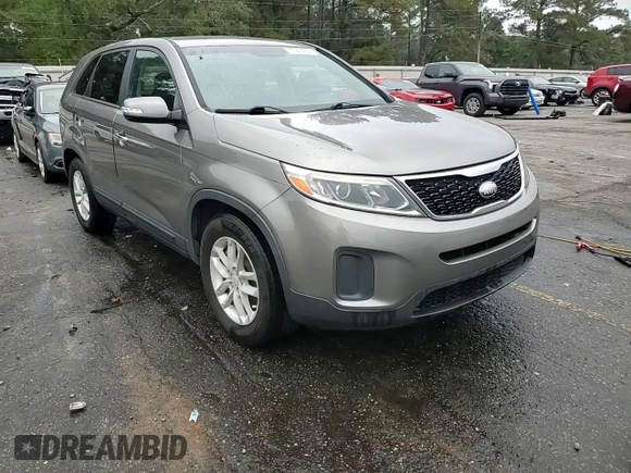 2014 Kia Sorento LX with VIN 5XYKT3A67EG425673, listed as a Copart auction lot 77814324 with 181,490 mi miles and Salvage Title. Bid and sale history available at carsss.com. Image 14.