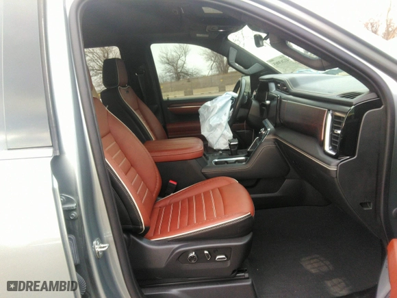 2023 GMC Sierra 1500 Denali Ultimate with VIN 1GTUUHEL2PZ270179, listed as a IAAI auction lot 41263065 with 23,712 mi miles. Bid and sale history available at carsss.com. Image 5.