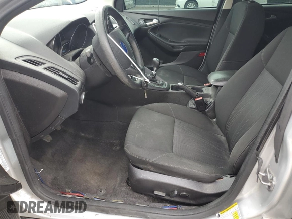2016 Ford Focus SE с VIN 1FADP3FE3GL262286, выставлен на аукционе Copart как лот 55043935 с пробегом 83 824 миль миль и Чистый • Clean title. История ставок и продаж доступна на DreamBid. Изображение 7.