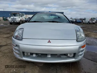 2001 Mitsubishi Eclipse with VIN 4A3AC54H21E173268, listed as a Copart auction lot 48350865 with 143,444 mi miles and Clean Title. Bid and sale history available at DreamBid. Image 5.