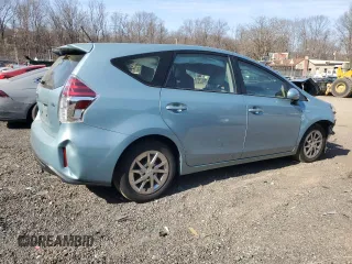 2017 Toyota Prius v Two with VIN JTDZN3EU0HJ074370, listed as a Copart auction lot 48573605 with 67,060 mi miles and Salvage Title. Bid and sale history available at carsss.com. Image 3.