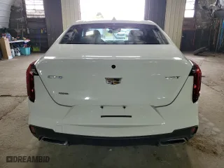 2020 Cadillac CT4 Luxury with VIN 1G6DK5RK8L0154721, listed as a Copart auction lot 73582064 with 93,896 mi miles and Salvage Title. Bid and sale history available at carsss.com. Image 6.