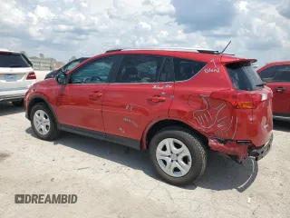 2015 Toyota RAV4 LE with VIN 2T3BFREV4FW245615, listed as a Copart auction lot 62726355 with 155,063 mi miles and Salvage title. Bid and sale history available at DreamBid. Image 2.