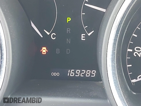 2011 Toyota Highlander Hybrid Limited with VIN JTEDC3EH4B2003768, listed as a IAAI auction lot 41765885 with 169,289 mi miles. Bid and sale history available at carsss.com. Image 15.