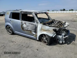 2010 Scion xB with VIN JTLZE4FE2A1103892, listed as a Copart auction lot 53823675 with Not Provided miles and Non Repairable. Bid and sale history available at DreamBid. Image 4.