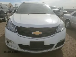 2017 Chevrolet Traverse LS with VIN 1GNKRFED1HJ252706, listed as a Copart auction lot 50633545 with 58,079 mi miles and Salvage Title. Bid and sale history available at carsss.com. Image 12.