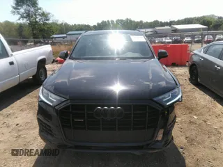 2021 Audi Q7 Premium Plus with VIN WA1LXAF72MD031553, listed as a IAAI auction lot 42071156 with 40,388 mi miles and . Bid and sale history available at DreamBid. Image 12.