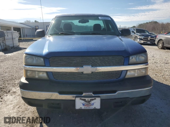 2004 Chevrolet Silverado 1500 LS with VIN 1GCEC14V84Z196019, listed as a Copart auction lot 45602055 with 212,230 mi miles and Salvage Title. Bid and sale history available at carsss.com. Image 5.