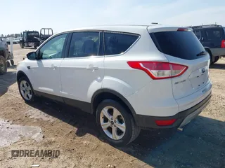 2013 Ford Escape SE with VIN 1FMCU0GX1DUA80455, listed as a IAAI auction lot 41756952 with 211,389 mi miles. Bid and sale history available at carsss.com. Image 3.