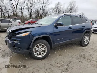 2018 Jeep Cherokee Latitude Plus with VIN 1C4PJMLB9JD521650, listed as a Copart auction lot 80287484 with 131,976 mi miles and Non Repairable. Bid and sale history available at DreamBid. Image 1.