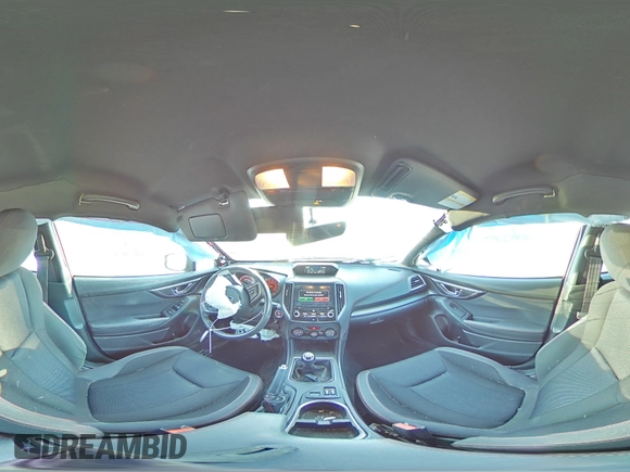 2017 Subaru Impreza Special Sports with VIN 4S3GTAK66H1725802, listed as a Copart auction lot 42935115 with 50,588 mi miles and Salvage title. Bid and sale history available at DreamBid. Image 12.