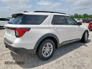 2025 Ford Explorer Active with VIN 1FMUK7DH3SGB30316, listed as a Copart auction lot 57450735 with 509 mi miles and Salvage title. Bid and sale history available at DreamBid. Image 3.