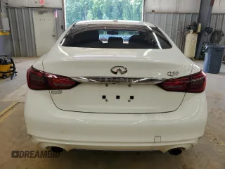 2021 Infiniti Q50 Pure with VIN JN1EV7AP7MM700174, listed as a Copart auction lot 62968275 with Not provided miles and Clean title. Bid and sale history available at DreamBid. Image 6.