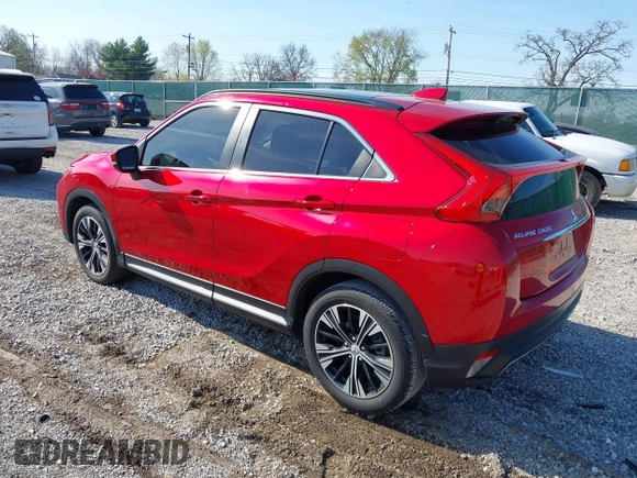 2020 Mitsubishi Eclipse Cross SE with VIN JA4AS5AA0LZ002005, listed as a IAAI auction lot 41907985 with 65,516 mi miles and . Bid and sale history available at DreamBid. Image 3.