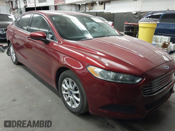 2016 Ford Fusion S with VIN 3FA6P0G73GR385742, listed as a IAAI auction lot 42565919 with 80,837 mi miles and . Bid and sale history available at DreamBid. Image 1.