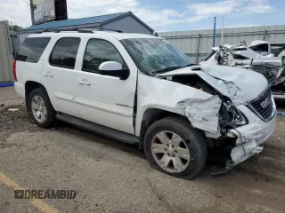 2008 GMC Yukon SLE w/3SB with VIN 1GKFK13098J148163, listed as a Copart auction lot 67848064 with 150,210 mi miles and Salvage Title. Bid and sale history available at carsss.com. Image 4.