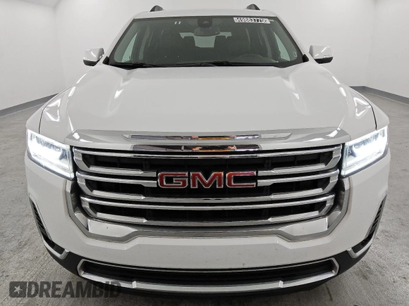 2023 GMC Acadia SLT with VIN 1GKKNML48PZ249267, listed as a Copart auction lot 49883775 with 46,150 mi miles and Salvage Title. Bid and sale history available at DreamBid. Image 5.