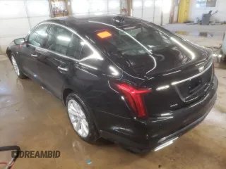 2025 Cadillac CT5 Premium Luxury with VIN 1G6DS5RK9S0109334, listed as a Copart auction lot 81400404 with 2,109 mi miles and Clean title. Bid and sale history available at DreamBid. Image 2.